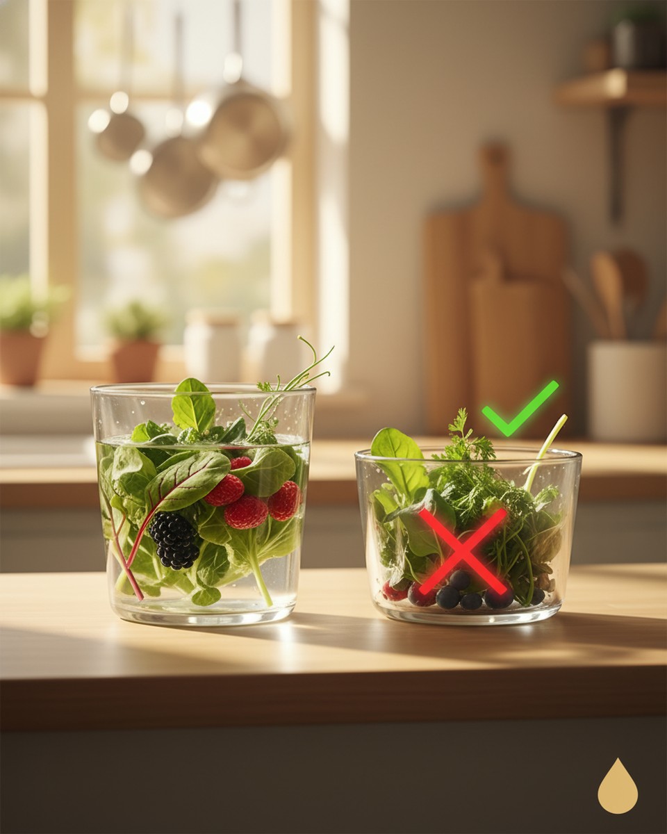 Why Certain Produce Storage Methods Seem Odd But Work Best