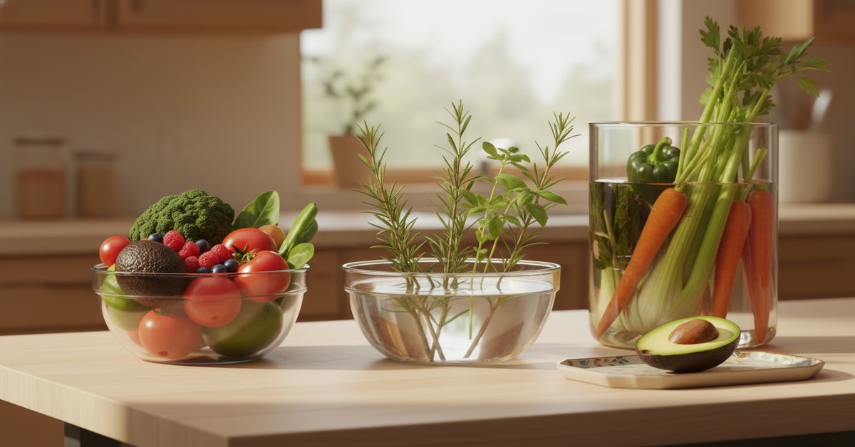 Why Certain Produce Storage Methods Seem Odd But Work Best