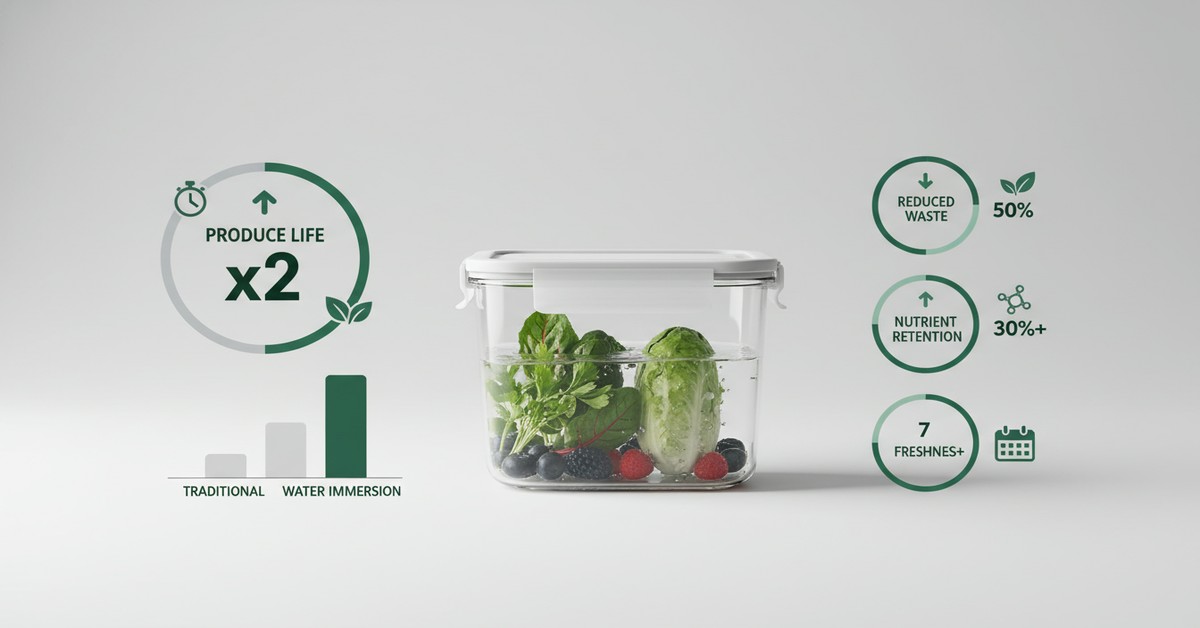 The Counterintuitive Kitchen Habit That Dramatically Extends Produce Life