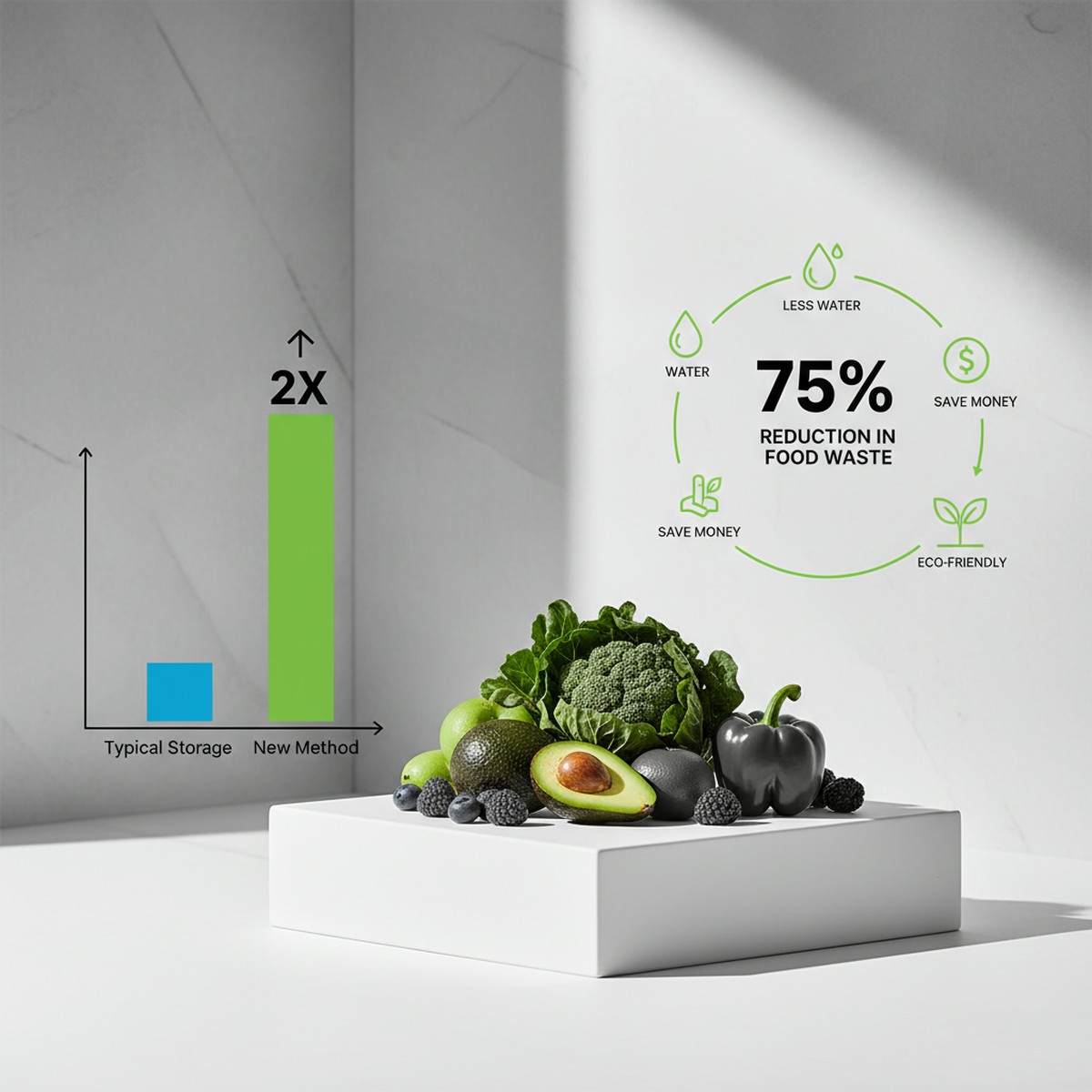 The Counterintuitive Kitchen Habit That Dramatically Extends Produce Life