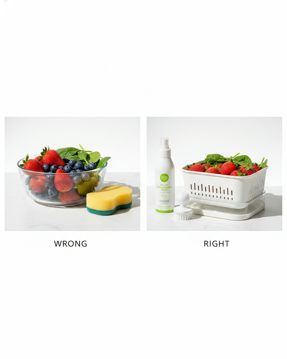 How One Counter-Intuitive Kitchen Habit Extends Produce Life