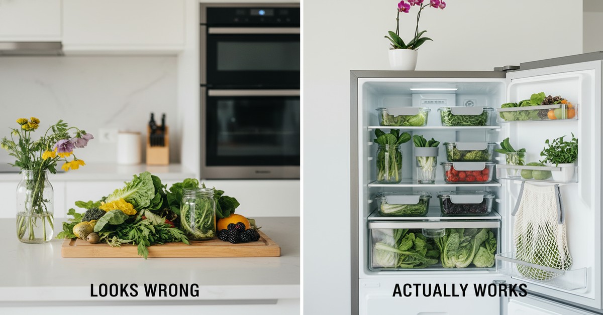 How One Counter-Intuitive Kitchen Habit Extends Produce Life