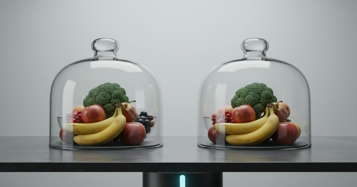 Visual Challenge — Why This Unusual Kitchen Habit Looks Wrong But Actually Doubles Produce Life