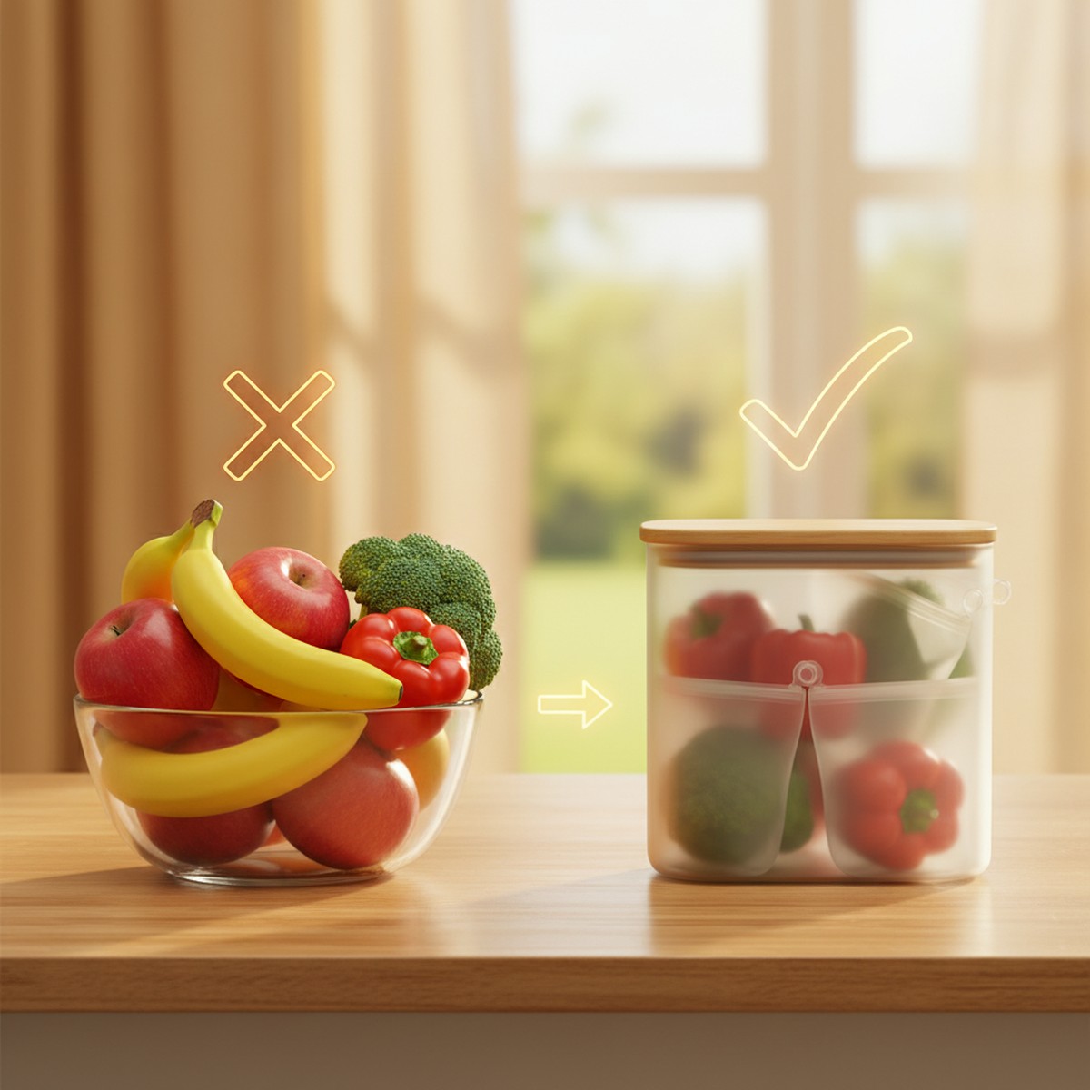 The Counterintuitive Kitchen Habit That Doubles Produce Life