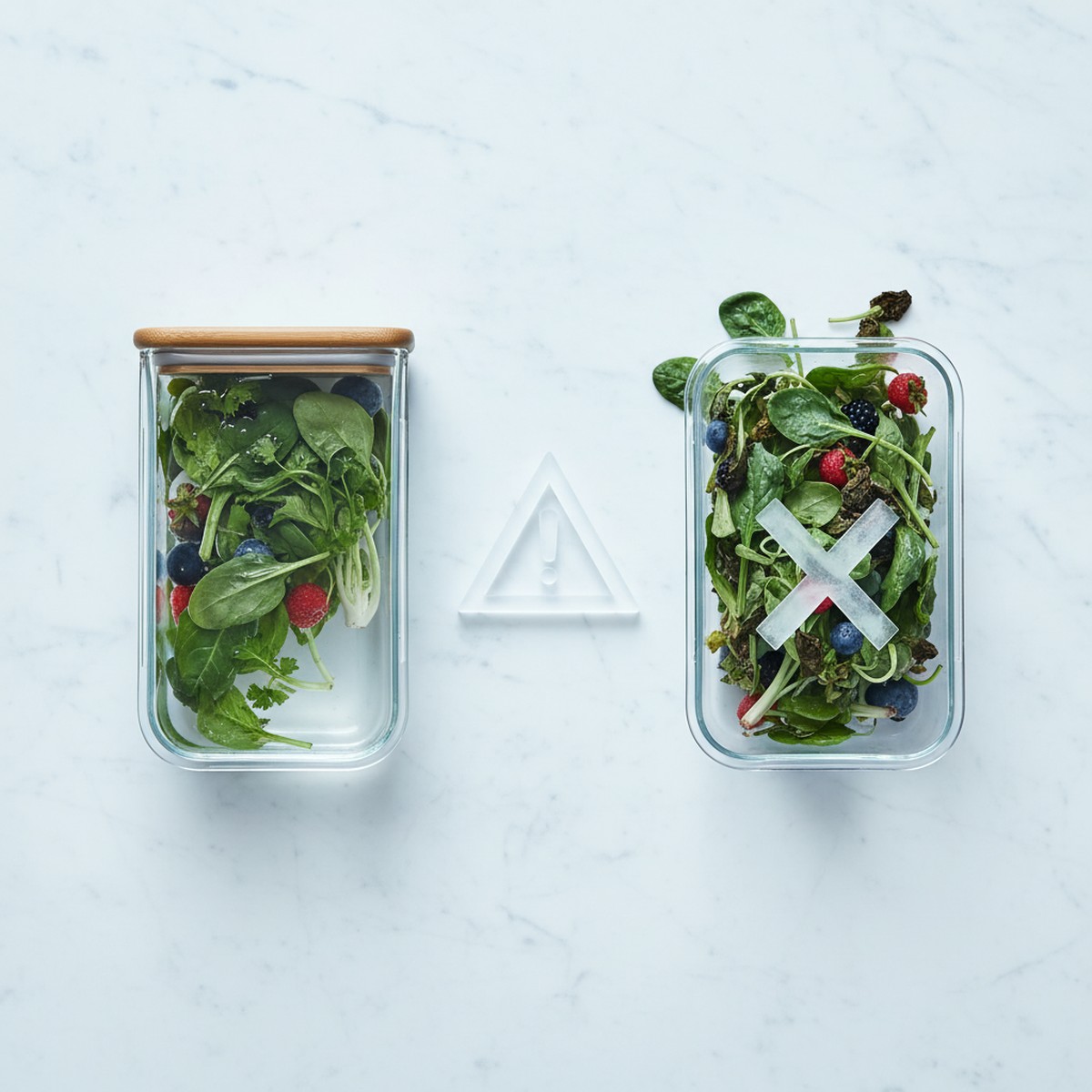 The Counterintuitive Kitchen Habit That Doubles Produce Life