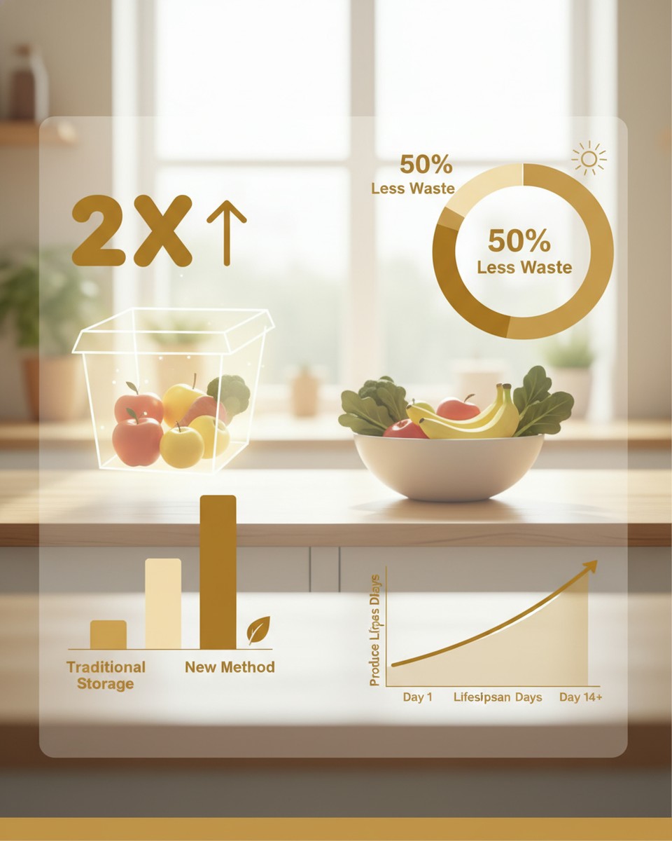 The Counter-Intuitive Kitchen Habit That Doubles Your Produce's Freshness