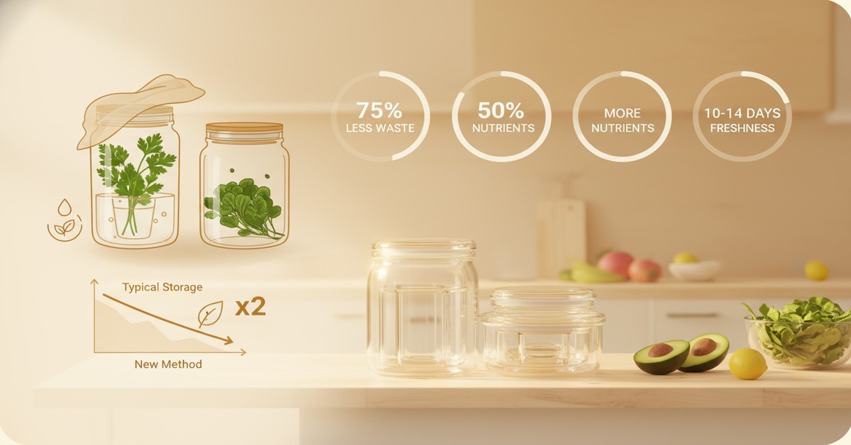 The Counter-Intuitive Kitchen Habit That Doubles Your Produce's Freshness