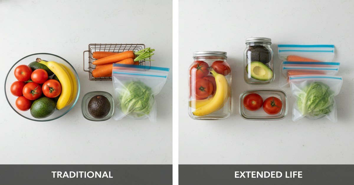 The Unexpected Kitchen Habit That Doubles Produce Life