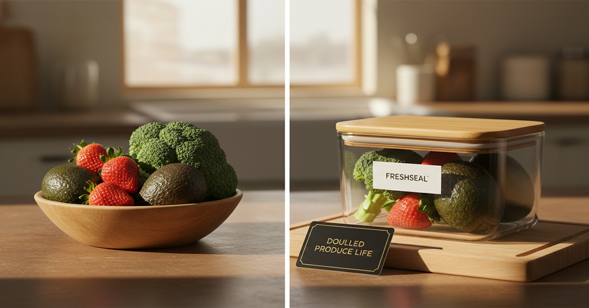 The Unexpected Kitchen Habit That Doubles Produce Life